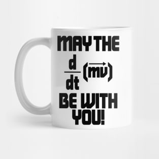 May The Force Be With You! Physics Geek Mug